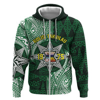 Personalised Tonga Takuilau College Hoodie Since 1975 Special Kupesi Pattern