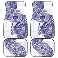Personalised Tonga Tupou College Tolo Car Mats Since 1866 Special Kupesi Pattern