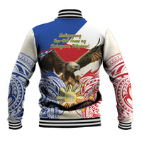Philippines Independence Day Baseball Jacket Pilipinas Eagle 126th Anniversary