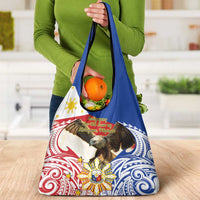 Philippines Independence Day Grocery Bag Pilipinas Eagle 126th Anniversary