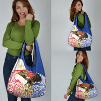 Philippines Independence Day Grocery Bag Pilipinas Eagle 126th Anniversary