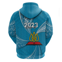 Custom Tonga Lavengamalie College Hoodie Class of Year Tongan Ngatu Pattern LT14 - Polynesian Pride