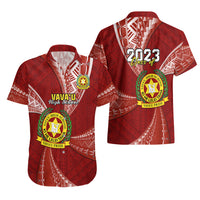 Personalised Tonga Vavau High School Hawaiian Shirt Class Of Year Tongan Ngatu Pattern LT14 - Polynesian Pride