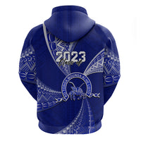 Custom Tonga Queen Salote College Hoodie Class of Year Tongan Ngatu Pattern LT14 - Polynesian Pride