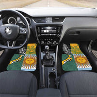Rugby 2025 Championship Car Mats Combination of Southern Hemisphere Countries - Polynesian Pride