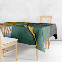 Rugby 2025 Championship Tablecloth Combination of Southern Hemisphere Countries - Polynesian Pride