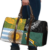 Rugby 2025 Championship Travel Bag Combination of Southern Hemisphere Countries - Polynesian Pride