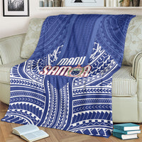 Manu Samoa Rugby 2026 Blanket Samoan Pattern