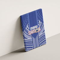 Manu Samoa Rugby 2026 Canvas Wall Art Samoan Pattern
