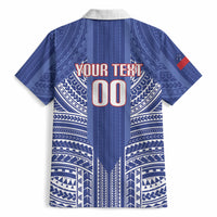 Custom Manu Samoa Rugby 2026 Hawaiian Shirt Samoan Pattern LT14 - Polynesian Pride