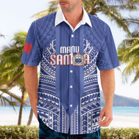 Custom Manu Samoa Rugby 2026 Hawaiian Shirt Samoan Pattern LT14 - Polynesian Pride