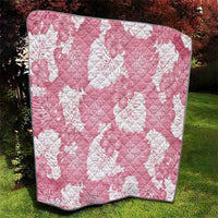 Pink Aloha Hawaii Quilt Monstera Hibiscus Plumeria Seamless Vibes LT14 - Polynesian Pride