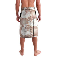 Mocha Mousse Aloha Hawaii Lavalava Monstera Hibiscus Plumeria Seamless Vibes - Polynesian Pride