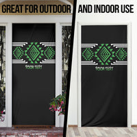 Aotearoa Atua Papatuanuku Personalised Door Cover Maori Earth Mother Taniko Motifs LT14 - Polynesian Pride