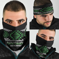 Aotearoa Atua Papatuanuku Neck Gaiter Maori Earth Mother Taniko Motifs LT14 - Polynesian Pride