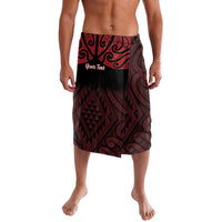 Personalised Keep Maori Wards New Zealand Lavalava Stronger Together Aotearoa Taniko - Polynesian Pride