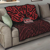 Keep Maori Wards New Zealand Quilt Stronger Together Aotearoa Taniko - Polynesian Pride