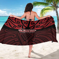 Keep Maori Wards New Zealand Sarong Stronger Together Aotearoa Taniko - Polynesian Pride