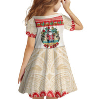 Mele Kalikimaka Hawaii Family Matching Long Sleeve Bodycon Dress and Hawaiian Shirt Funny Beer-Loving Santa Hawaiian Tropical LT14 - Polynesian Pride
