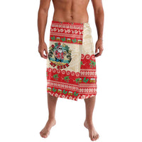 Mele Kalikimaka Hawaii Lavalava Funny Beer-Loving Santa Hawaiian Tropical - Polynesian Pride