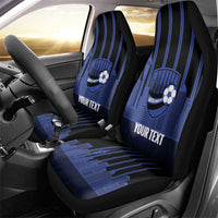 New Zealand Auckland Football Custom Car Seat Cover Go City of Sails Est 2025 LT14 - Polynesian Pride