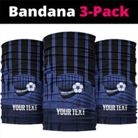 New Zealand Auckland Football Custom Neck Gaiter Go City of Sails Est 2025 LT14 package One Size: 25*50cm Black - Polynesian Pride