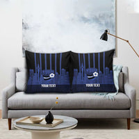 New Zealand Auckland Football Custom Pillow Cover Go City of Sails Est 2025 LT14 - Polynesian Pride