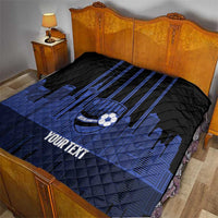 New Zealand Auckland Football Custom Quilt Go City of Sails Est 2025