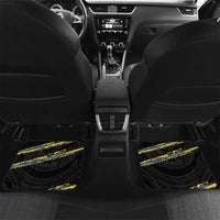 Kings Solomon Islands Football Custom Car Mats Come On Solomons Polynesian Grunge Style