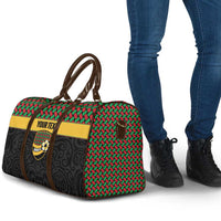 Vanuatu Football Custom Travel Bag Go Chiefs Basket-weave Pattern