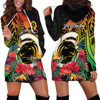Vanuatu Boar Tusk Yumi Yumi Yumi Hoodie Dress Independens Dei Long God Yumi Stanap