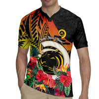 Vanuatu Boar Tusk Yumi Yumi Yumi Rugby Jersey Independens Dei Long God Yumi Stanap