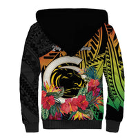 Vanuatu Boar Tusk Yumi Yumi Yumi Sherpa Hoodie Independens Dei Long God Yumi Stanap