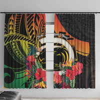 Vanuatu Boar Tusk Yumi Yumi Yumi Window Curtain Independens Dei Long God Yumi Stanap