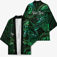 Personalised Polynesia Zodiac Taurus Kimono Galaxy Polynesian Pattern Chest Tattoo Style