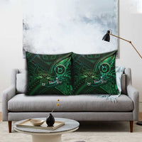 Personalised Polynesia Zodiac Taurus Pillow Cover Galaxy Polynesian Pattern Chest Tattoo Style