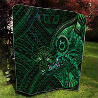Personalised Polynesia Zodiac Taurus Quilt Galaxy Polynesian Pattern Chest Tattoo Style