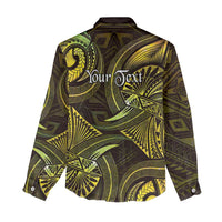 Personalised Polynesia Zodiac Gemini Women Casual Shirt Galaxy Polynesian Pattern Chest Tattoo Style