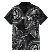Personalised Polynesia Zodiac Cancer Family Matching Mermaid Dress and Hawaiian Shirt Galaxy Polynesian Pattern Chest Tattoo Style LT14 - Polynesian Pride