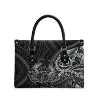 Personalised Polynesia Zodiac Cancer Leather Bag Galaxy Polynesian Pattern Chest Tattoo Style