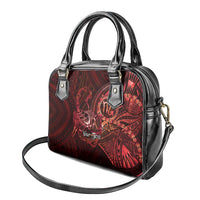Personalised Polynesia Zodiac Scorpio Shoulder Handbag Galaxy Polynesian Pattern Chest Tattoo Style