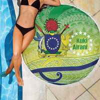 Te Maeva Nui Cook Islands Beach Blanket 60th Independence Anniversary Proud