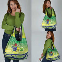 Te Maeva Nui Cook Islands Grocery Bag 60th Independence Anniversary Proud