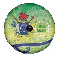 Te Maeva Nui Cook Islands Spare Tire Cover 60th Independence Anniversary Proud