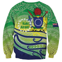 Te Maeva Nui Cook Islands Sweatshirt 60th Independence Anniversary Proud