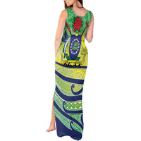 Te Maeva Nui Cook Islands Tank Maxi Dress 60th Independence Anniversary Proud