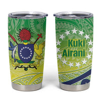 Te Maeva Nui Cook Islands Tumbler Cup 60th Independence Anniversary Proud