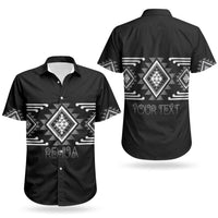 Aotearoa Atua Rehua Personalised Couples Matching Mermaid Dress and Hawaiian Shirt Maori God Of Healing Taniko Motifs LT14 - Polynesian Pride