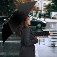 Aotearoa Atua Rehua Umbrella Maori God Of Healing Taniko Motifs LT14 - Polynesian Pride