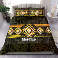 Aotearoa Atua Mahuika Bedding Set Maori Goddess Of Fire Taniko Motifs LT14 - Polynesian Pride